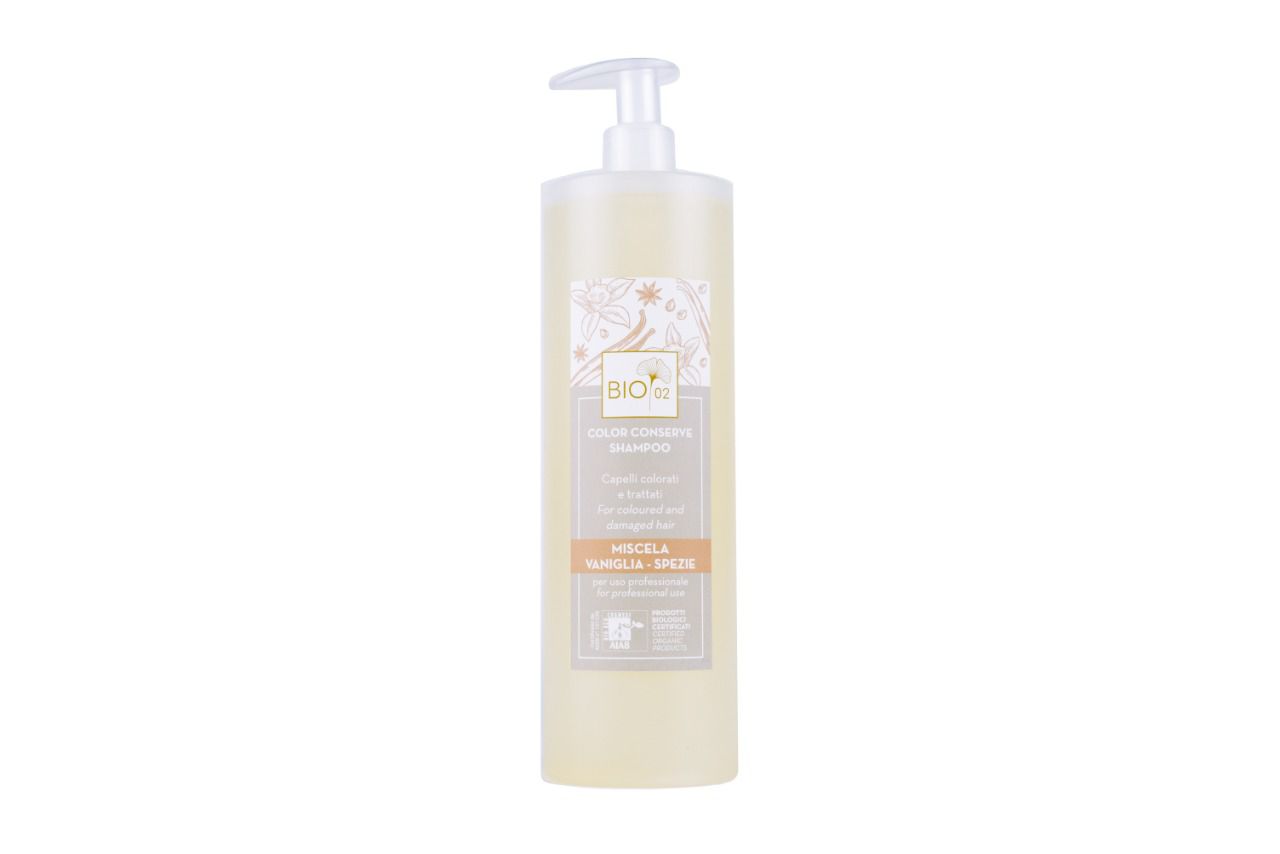 Shampoo Biologico Sebo control per cute grassa 1000 ml 1